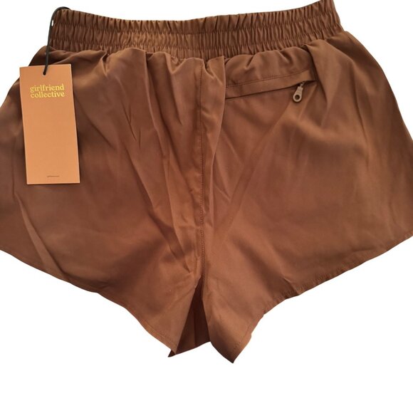 GIRLFRIEND COLLECTIVE Earth Trail Short XS Outdoors Athletic Gym Training Run - Picture 4 of 7